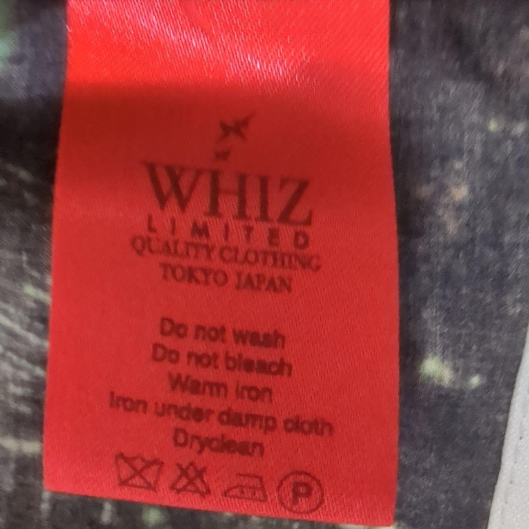 WHIZ LIMITED TOKYO　レイヤード　ジャケット　夜景柄　個性的