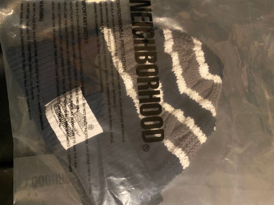neighborhood Eddie Bauer コラボ　ニット帽