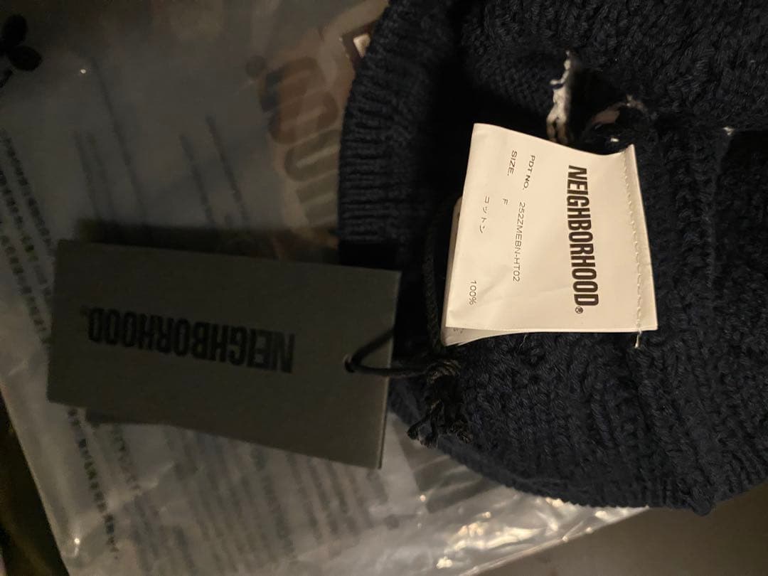 neighborhood Eddie Bauer コラボ　ニット帽