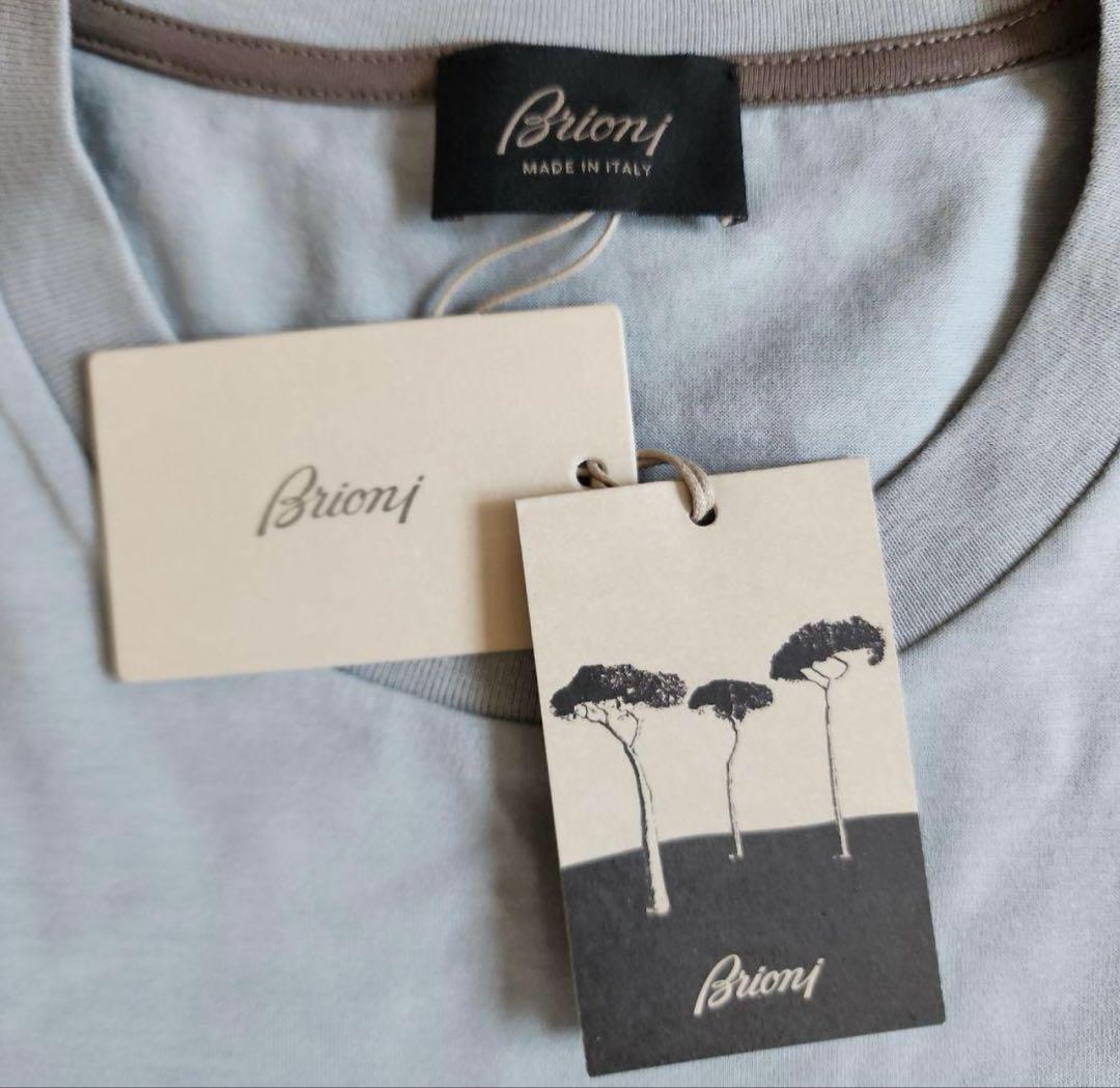 新品未使用　Brioni メンズTシャツ