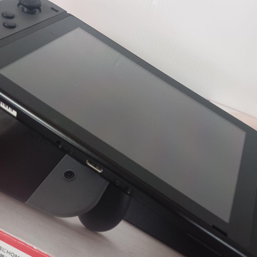 Nintendo Switch ニンテンドースイッチ ゲーム機 本体 グレー 箱