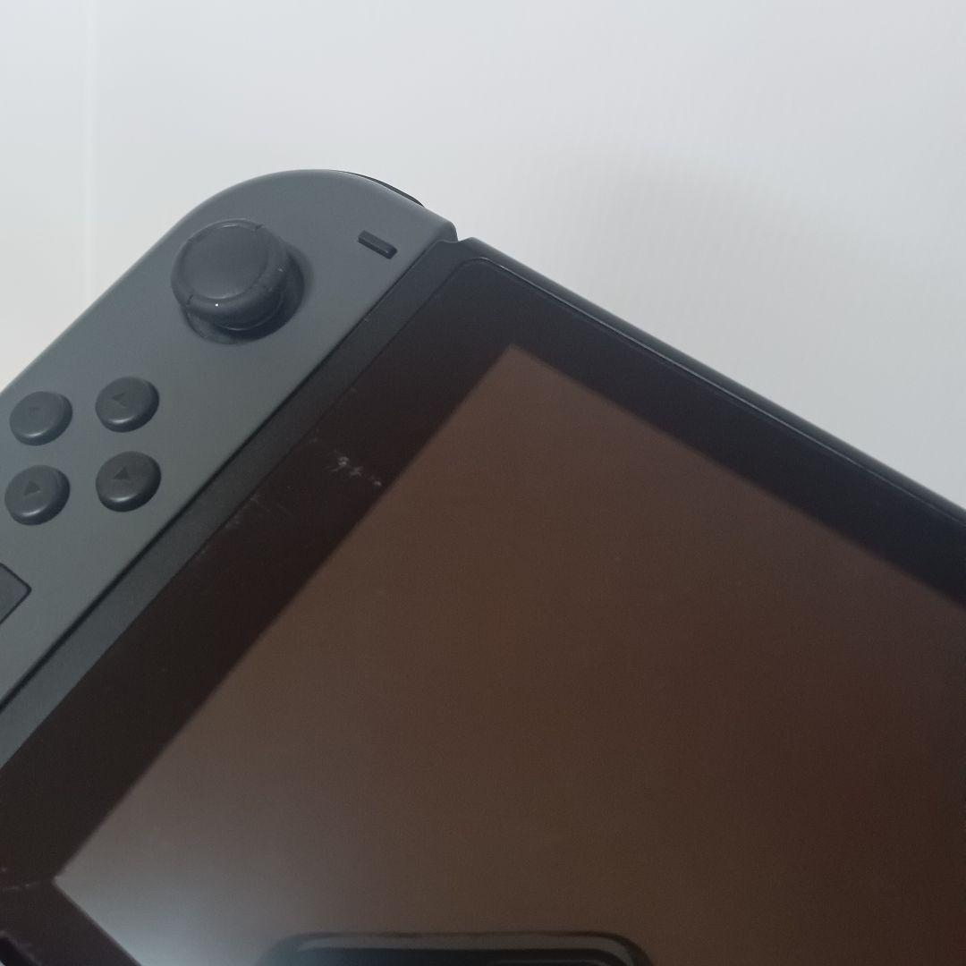 Nintendo Switch ニンテンドースイッチ ゲーム機 本体 グレー 箱