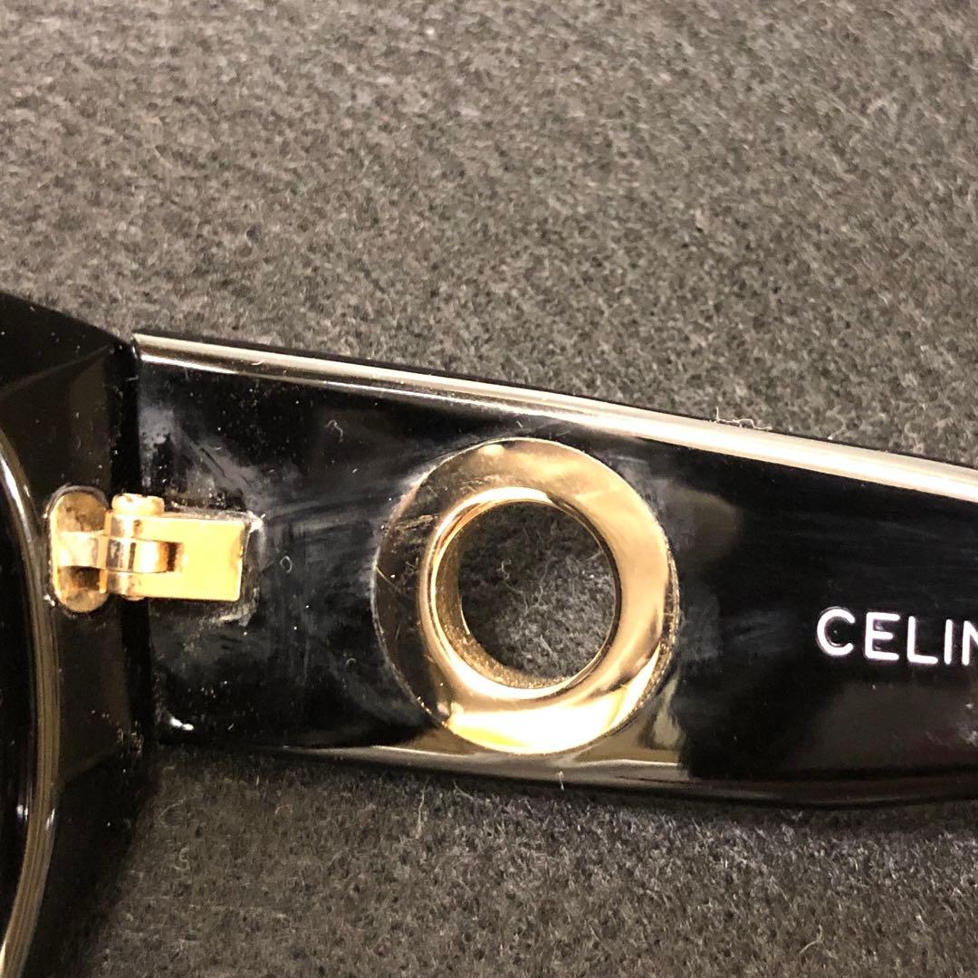 EBE02-7 セリーヌ サークルロゴ ウェリントンサングラス CLF-686