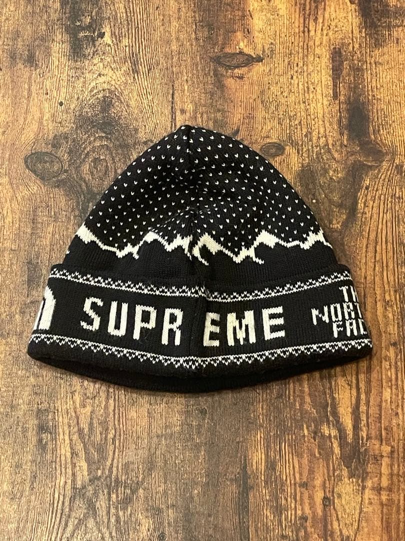 THE NORTH FACE×SUPREME ビーニー