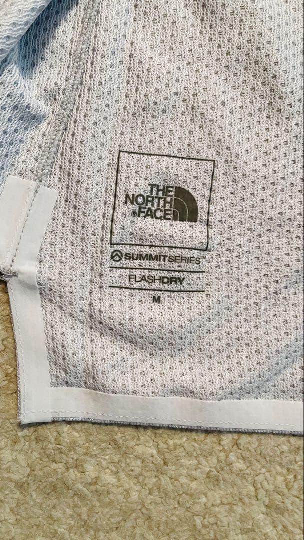 2枚セット ノースフェイス M タンクトップ HyperventCrew メンズ