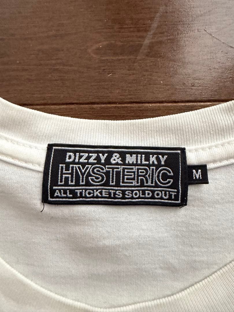 【即完商品】HYSTERIC グラフィックTシャツ Mサイズ