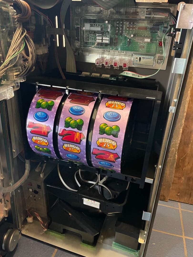 プレミアムビンゴM1 パチスロ　実機　不要機　発送可　美品