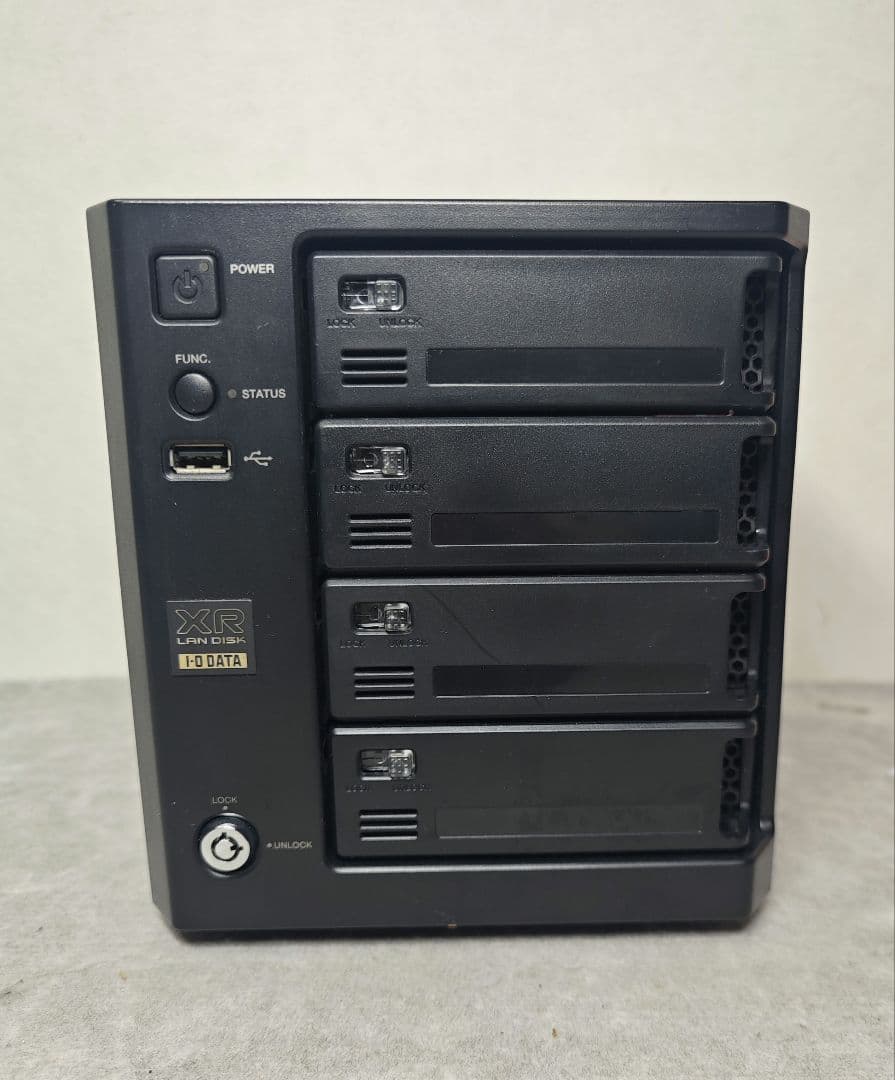 【NAS】HDL-XR
