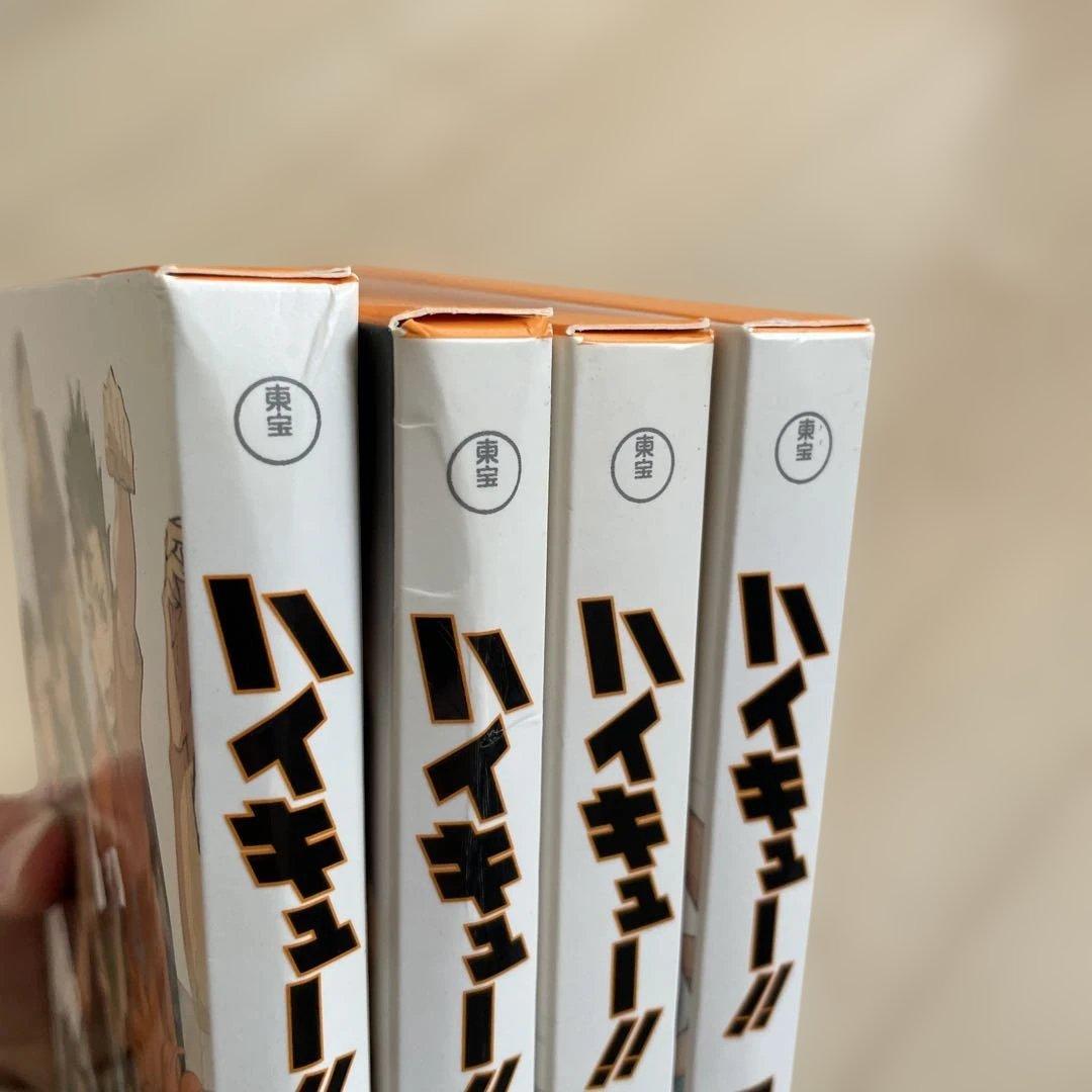 ハイキュー!! 初回限定版1-9巻 DVD バボカ バリボー ポストカードあり