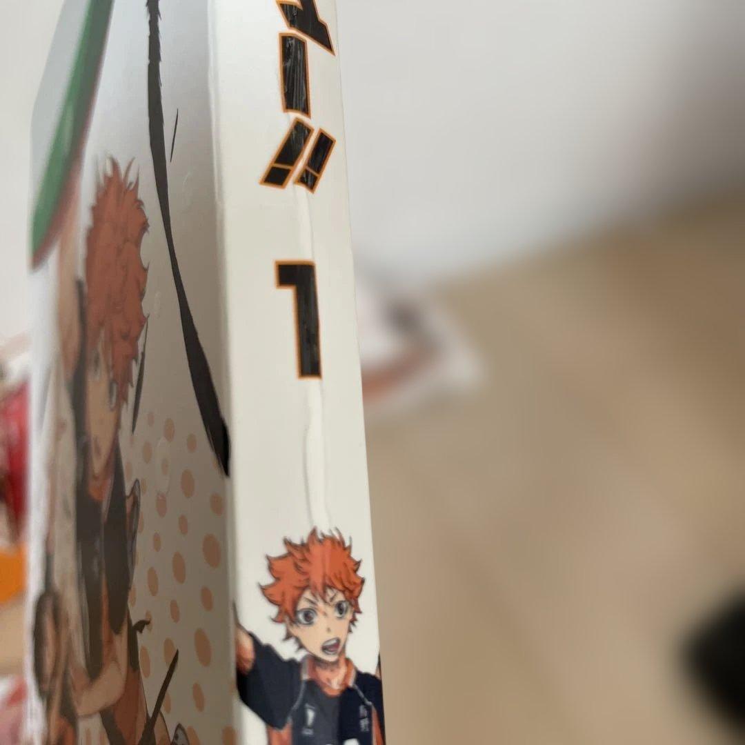 ハイキュー!! 初回限定版1-9巻 DVD バボカ バリボー ポストカードあり