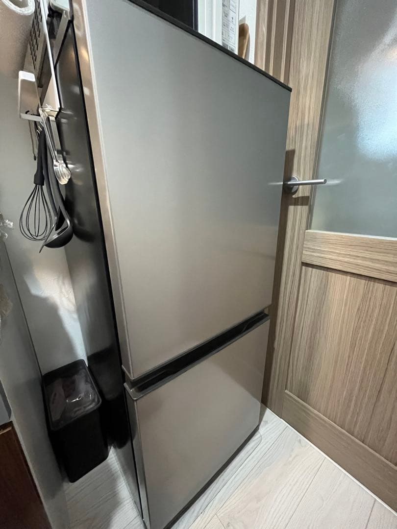 美品 高年式 AQUA 2ドア冷蔵庫 135L
