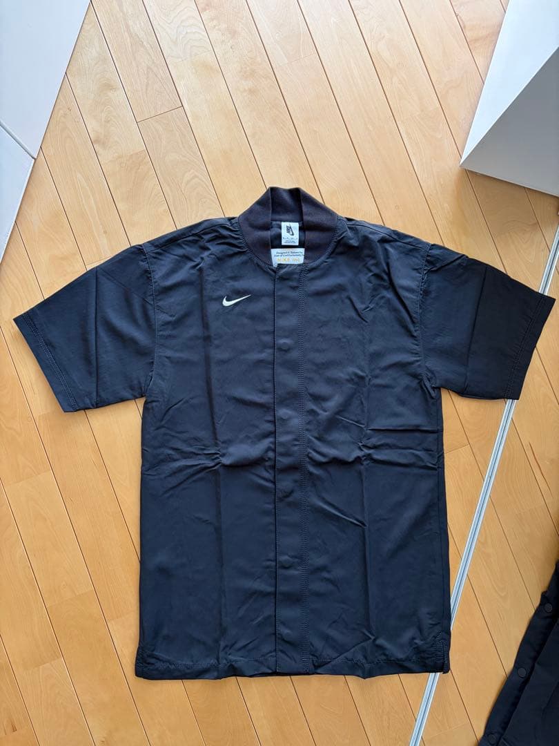 Nike×Fear of god warm up 上下 セットアップ