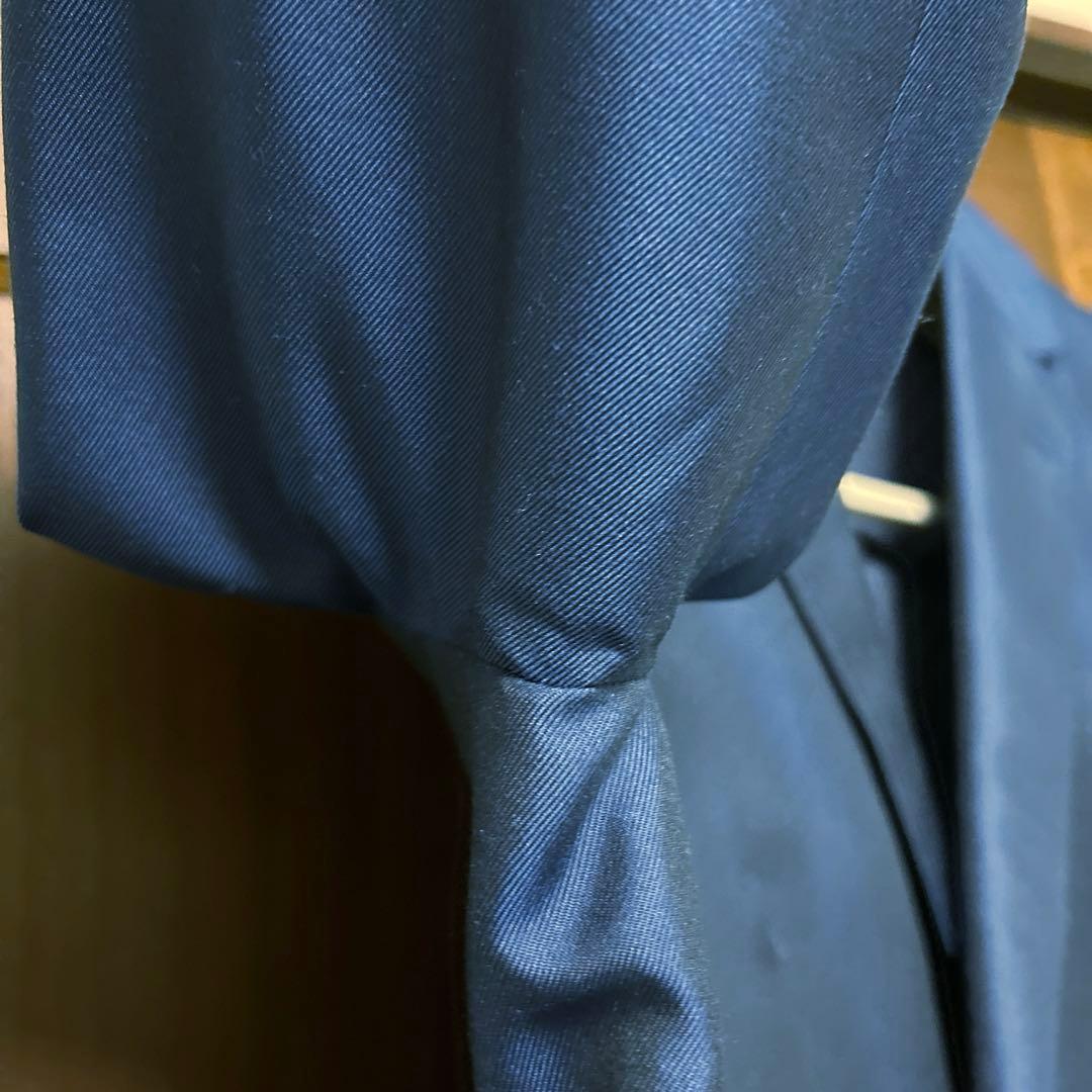 GUCCI トムフォード期 テーラードジャケット シルク100 48R ネイビー