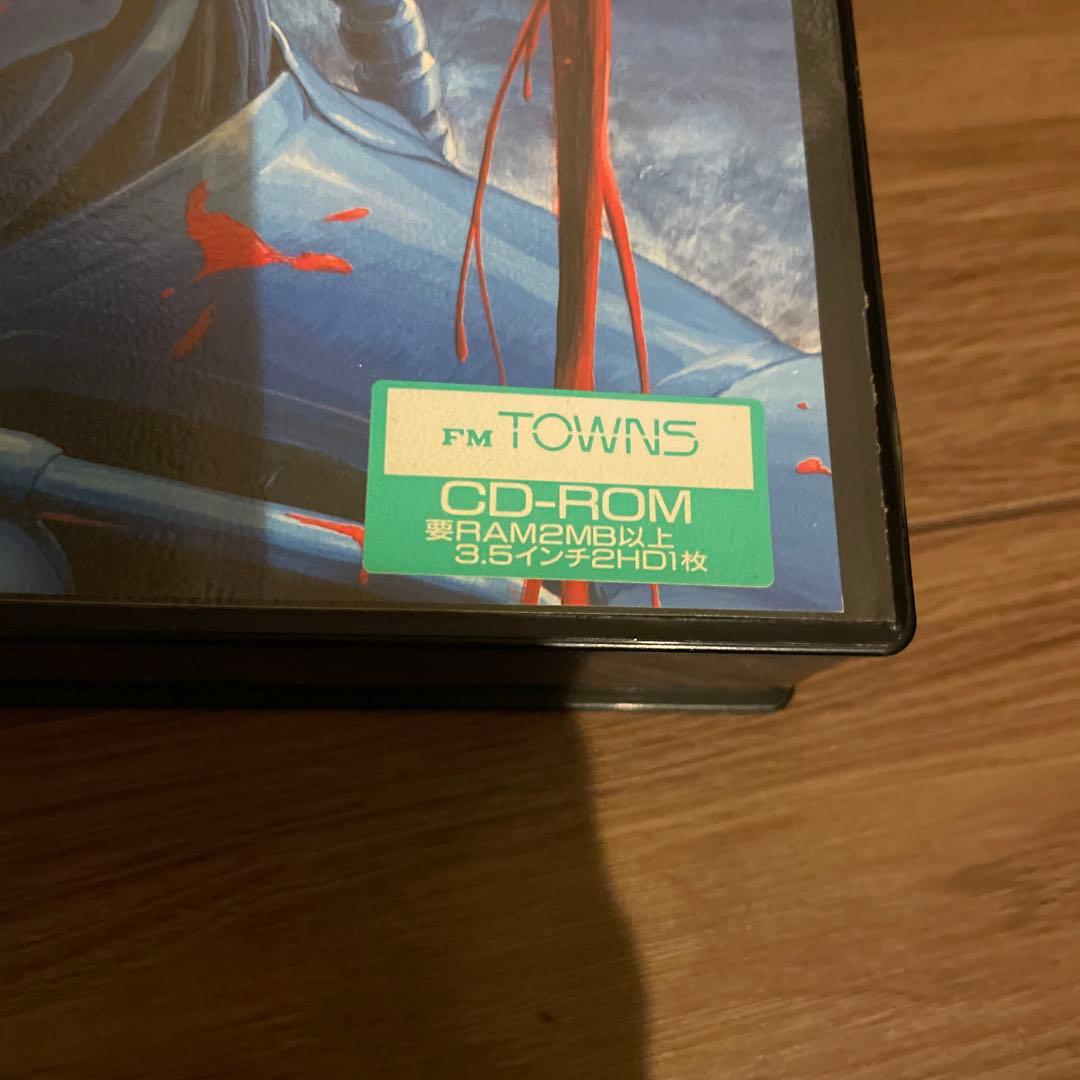 デッド　オブ　ザ　ブレイン　死霊の叫び　FM TOWNS