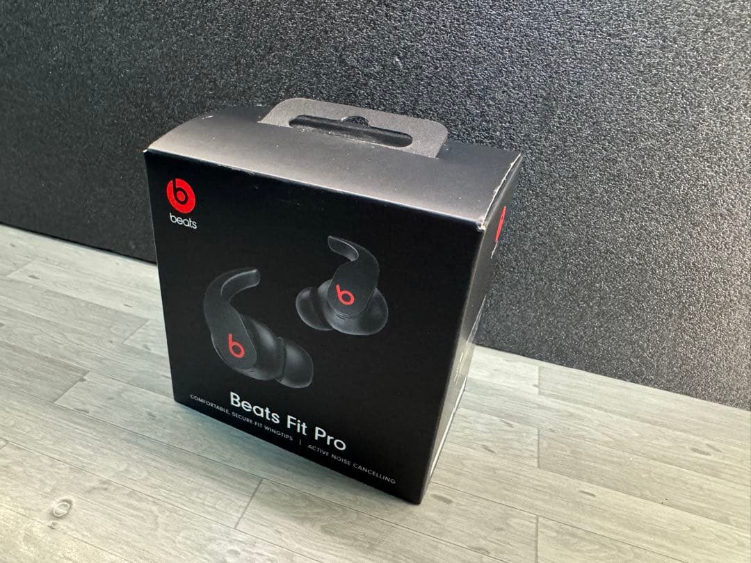 Beats Fit Pro ブラック [新品・在庫ラスト1点！]