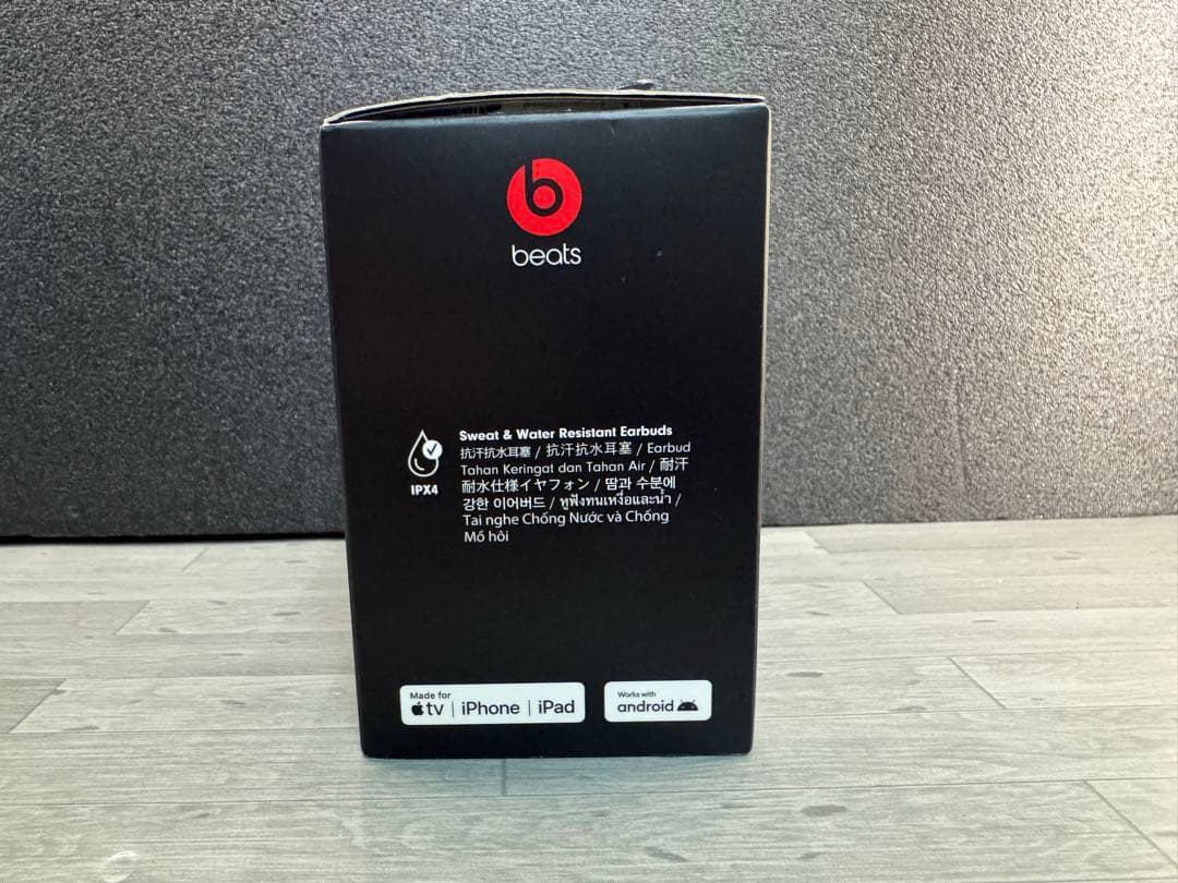 Beats Fit Pro ブラック [新品・在庫ラスト1点！]