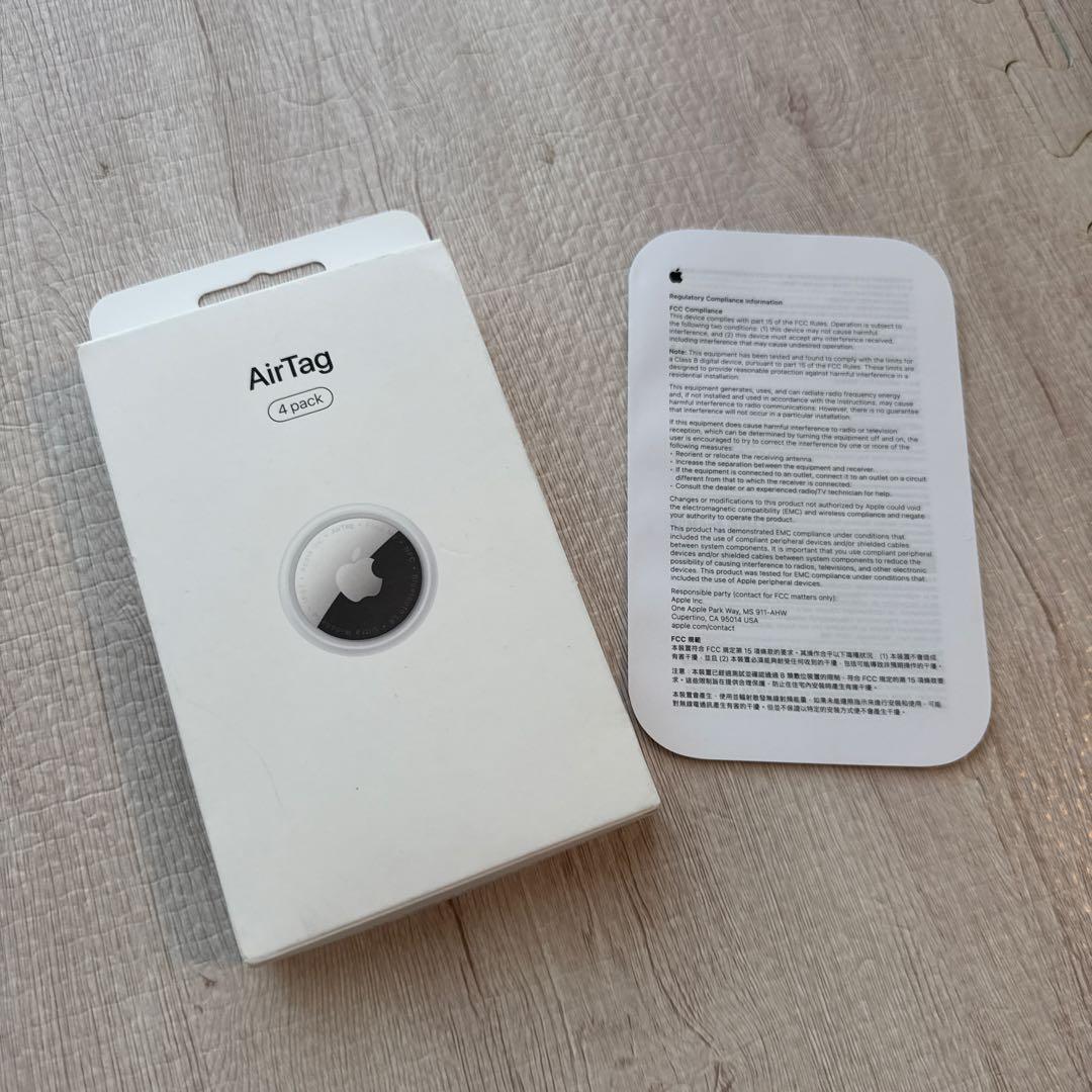 Apple AirTag 2個パック