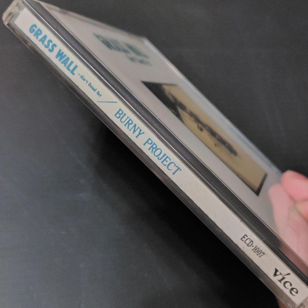 (レア廃盤CD)BURNY PROJECT/GRASS WALL