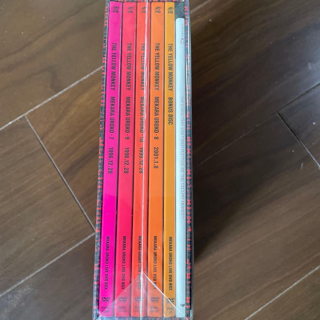 【新品】THE YELLOW MONKEY/メカラ ウロコ・LIVE DVD-
