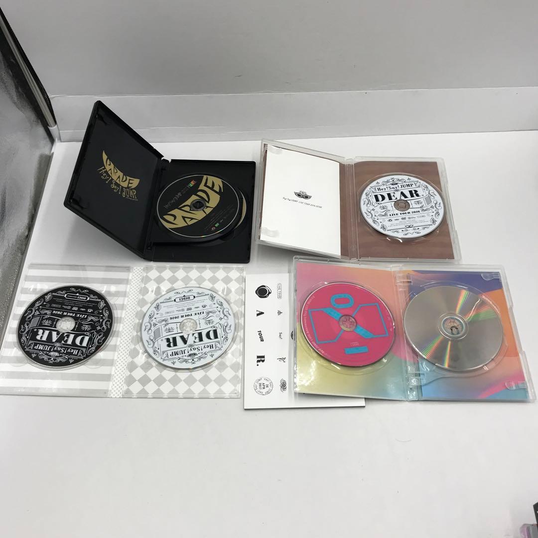 06▢Hey!Say!JUMP DVDまとめ IY0718-1