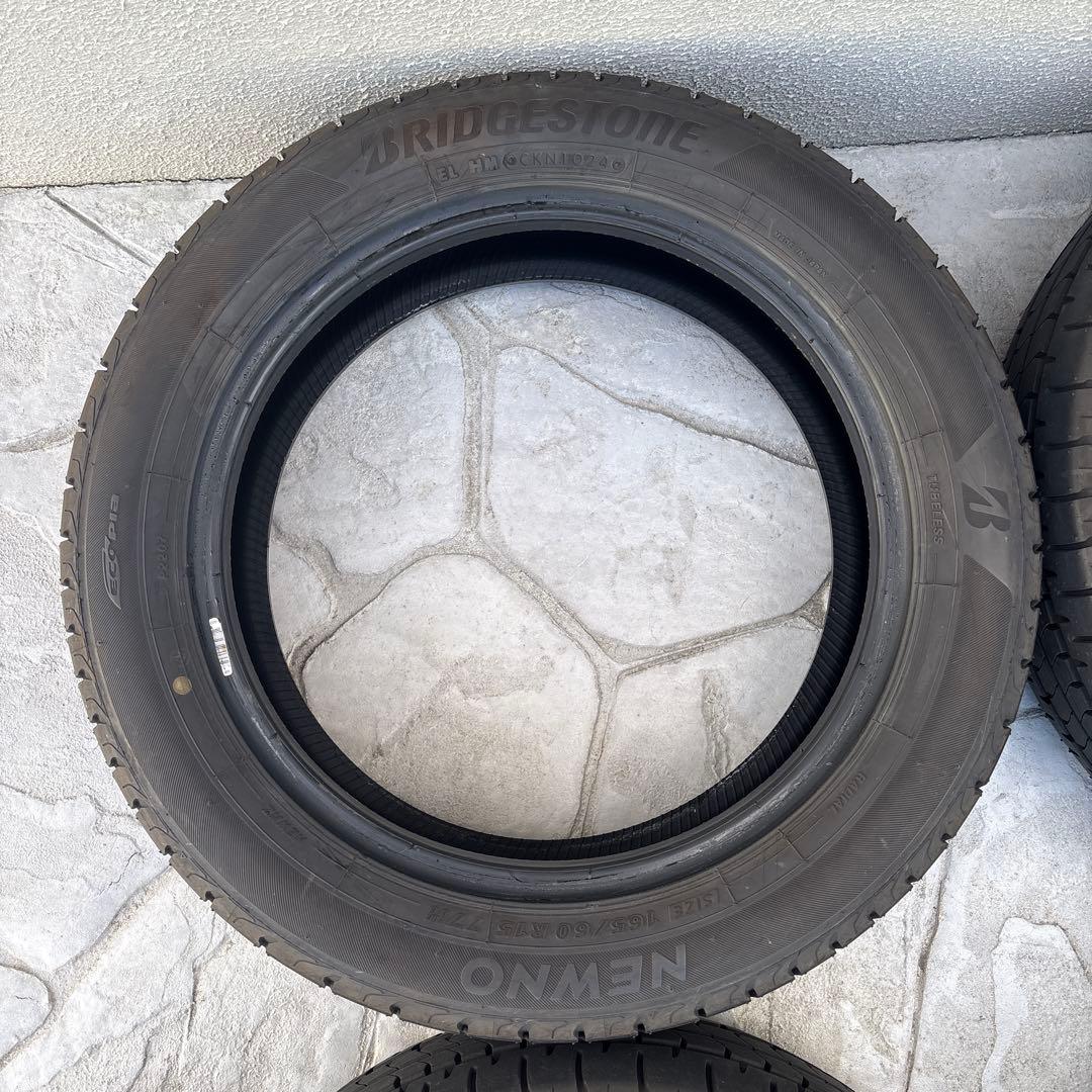 BRIDGESTONE NEWNO 165/60R15 4本セット