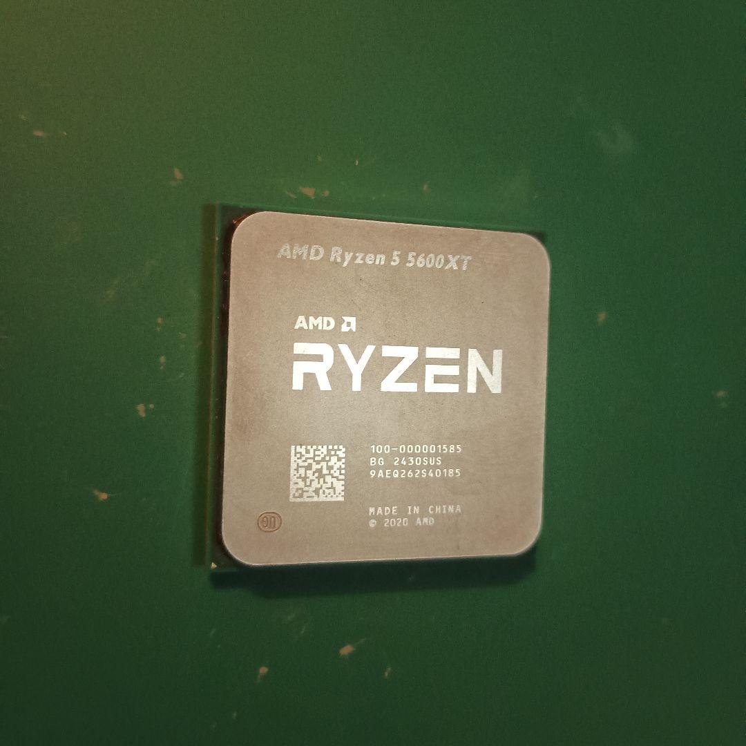 AMD Ryzen5 5600XT & MSIマザーボード セット