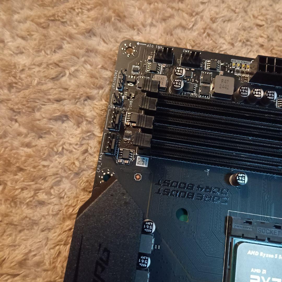AMD Ryzen5 5600XT & MSIマザーボード セット
