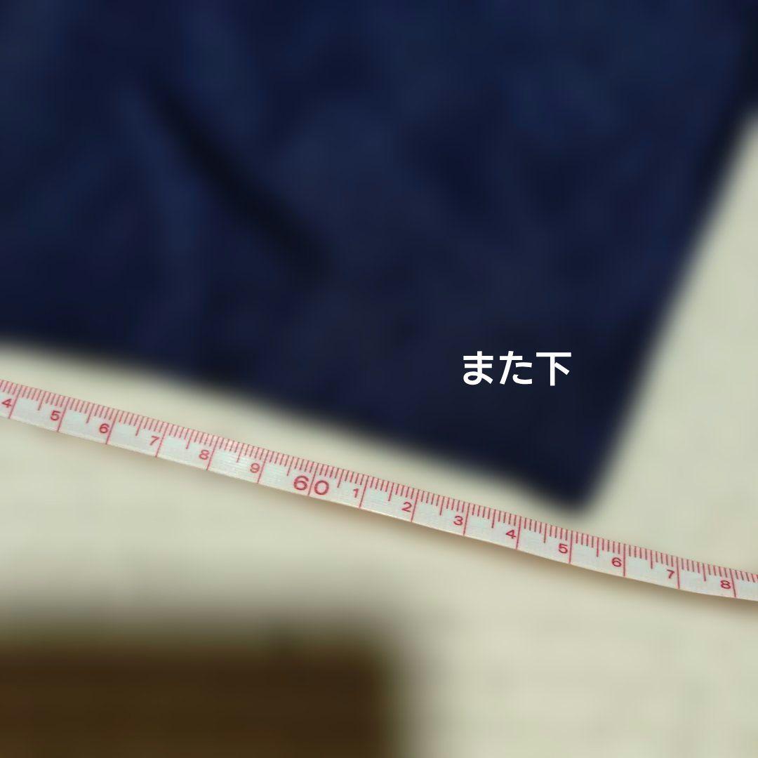 シルク100% ネイビー パジャマ