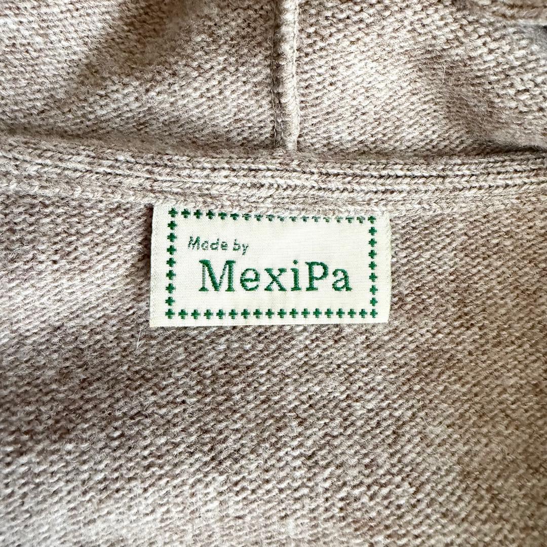 MexiPa メキパ　フード オーバーサイズ ウール　カーディガン　ロンハーマン