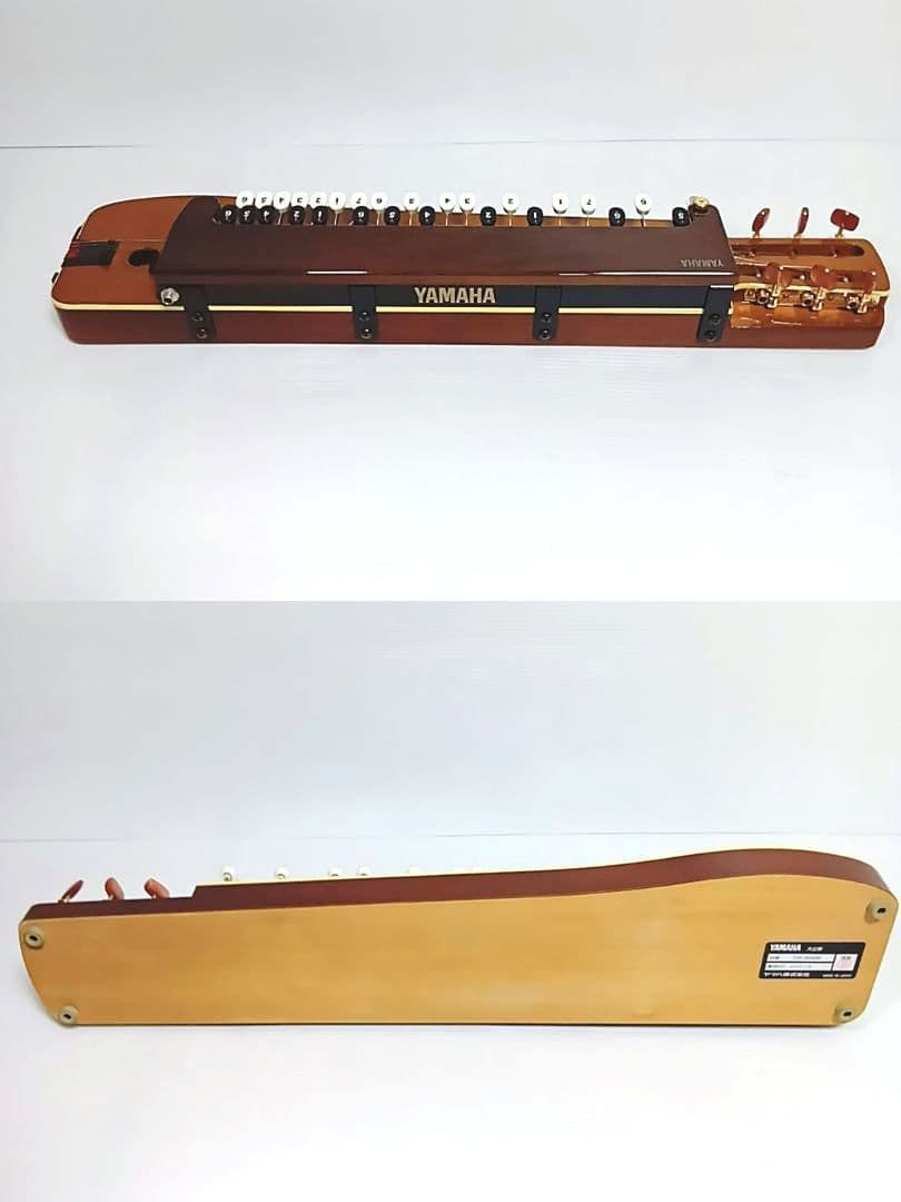美品 廃盤 ヤマハ TH-20ME エレキ大正琴 ハードケース 大正琴 和楽器
