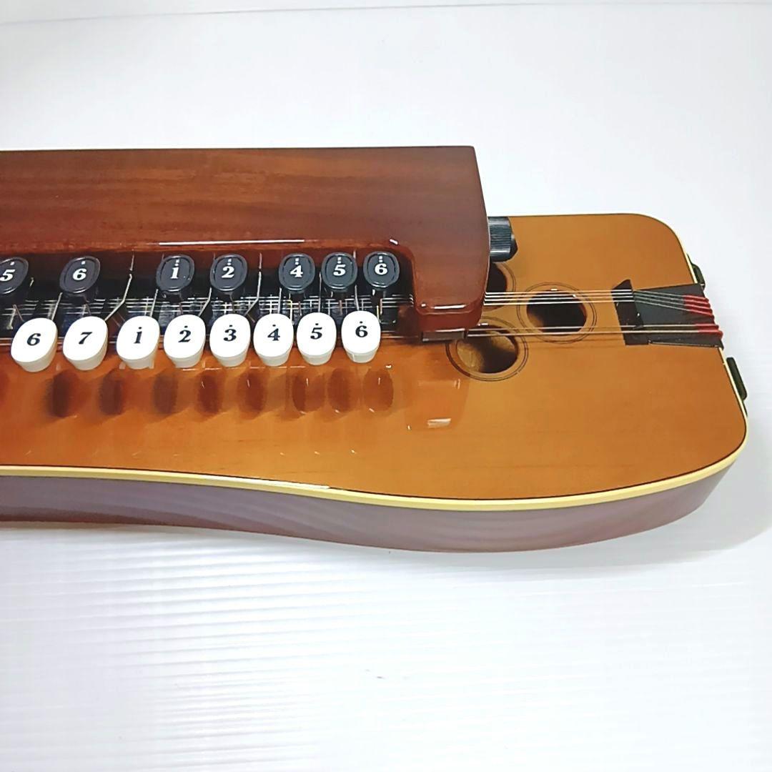 美品 廃盤 ヤマハ TH-20ME エレキ大正琴 ハードケース 大正琴 和楽器