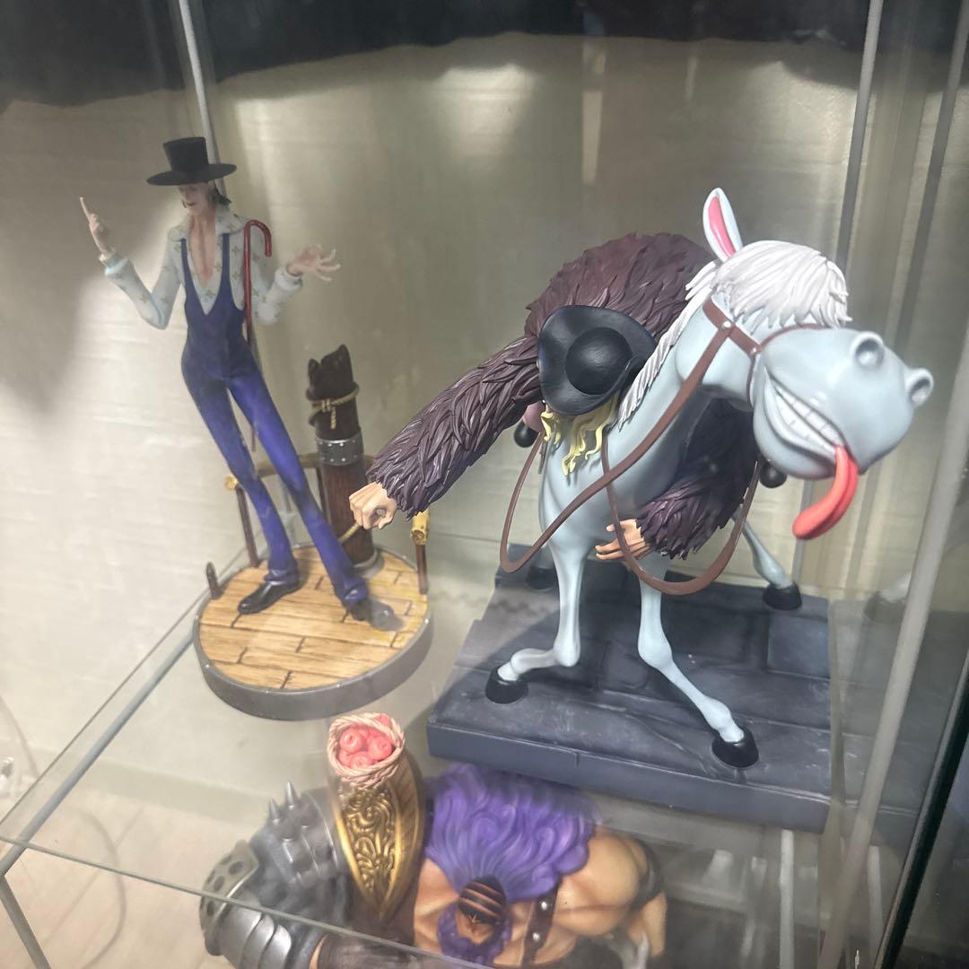ワンピース フィギュアセット　黒ひげ海賊団ガレージキット