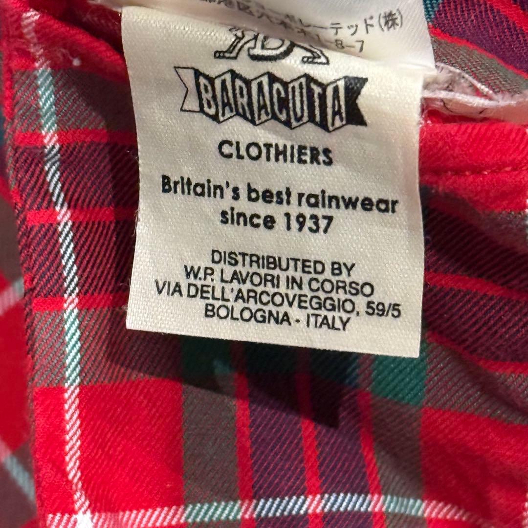 美品 BARACUTA バラクータ 近年 G9 ハリントンジャケット サイズ38