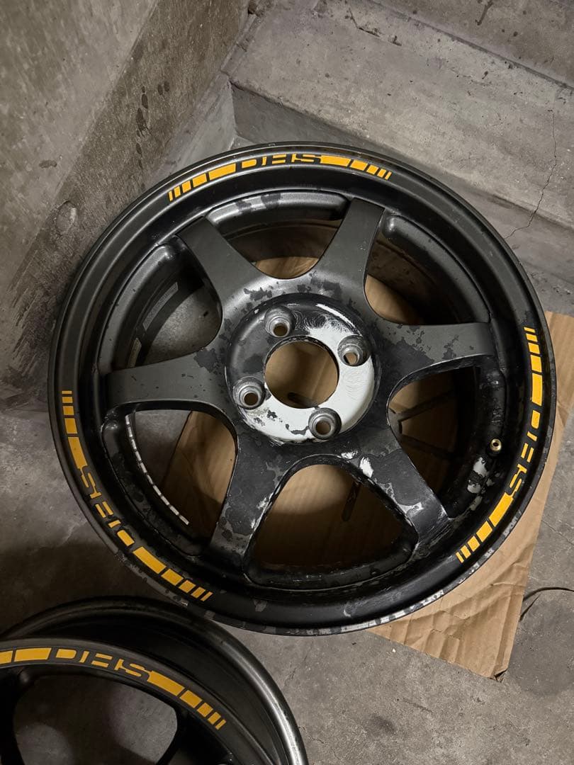 ダウンヒルスペシャル　15インチ4本　リペア前提