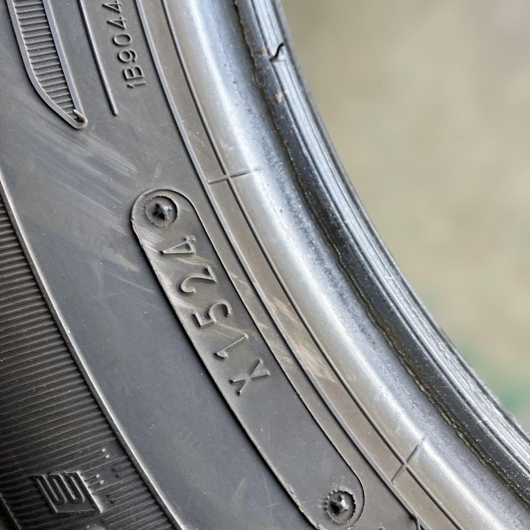 DL エナセーブEC204 215/55R17 24年製23年製 2本セット