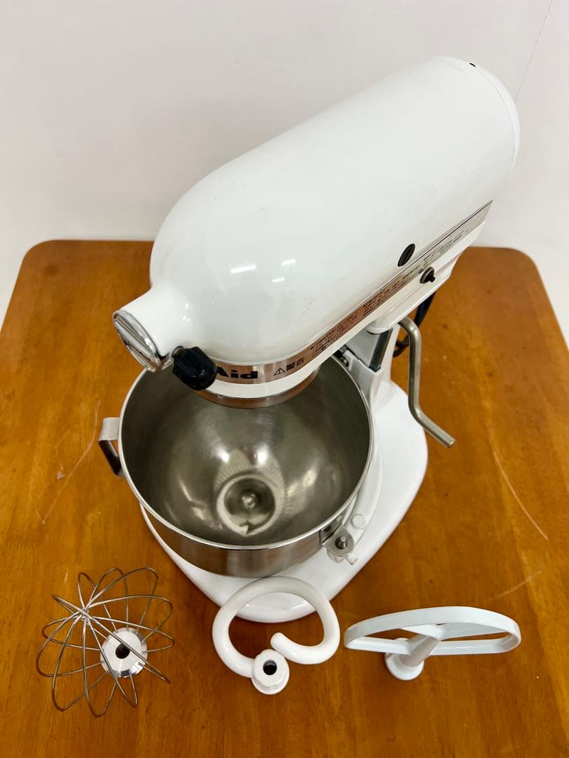 Kitchenaid キッチンエイド　ミキサーK5SS　動作保証
