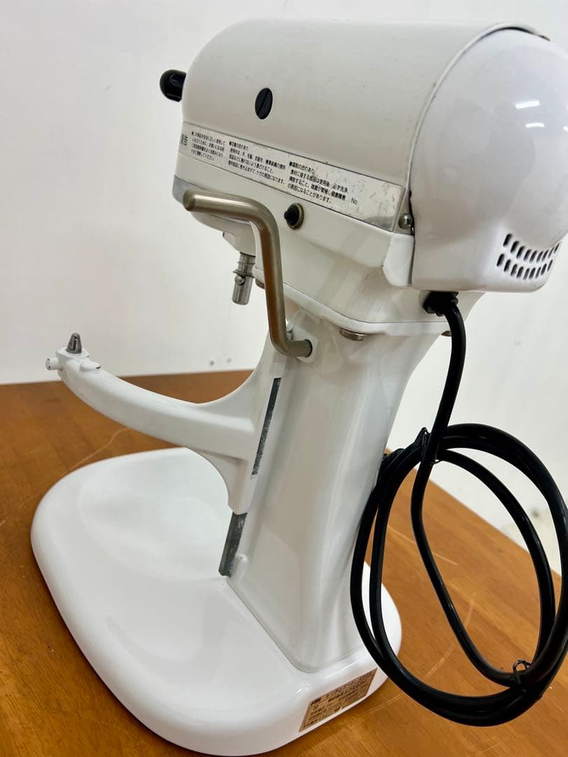 Kitchenaid キッチンエイド　ミキサーK5SS　動作保証