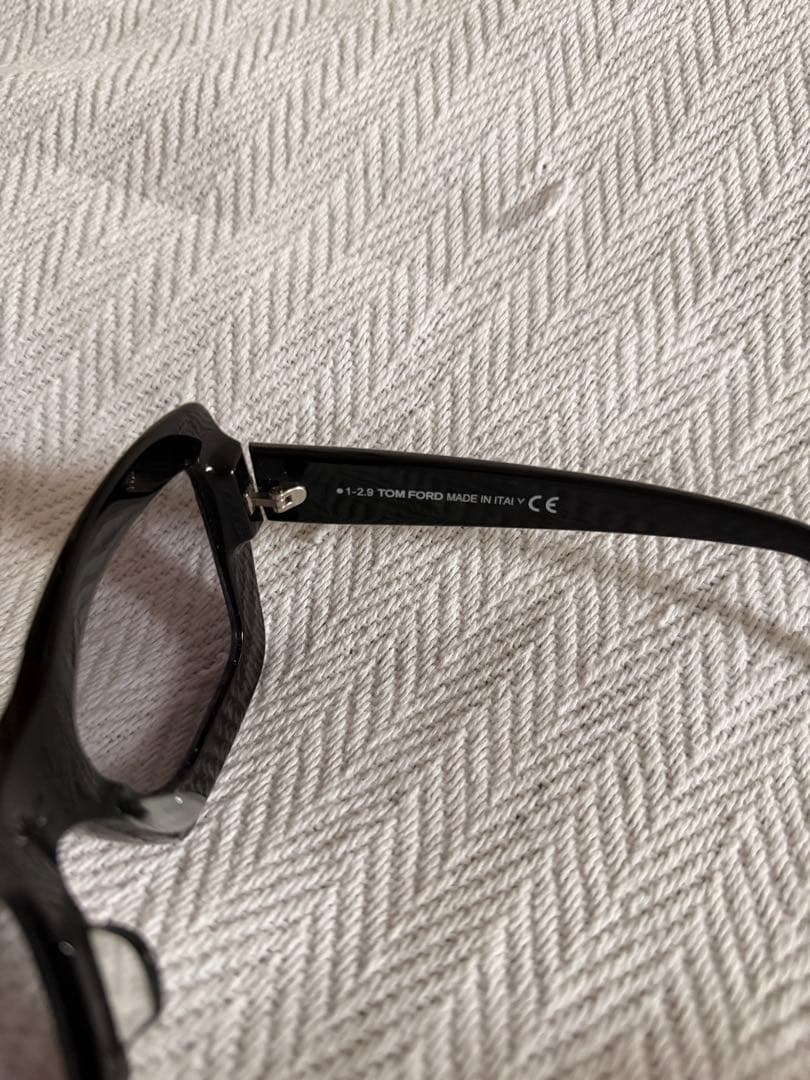 【ラストセール】TOM FORD TF 163 ブラック サングラス