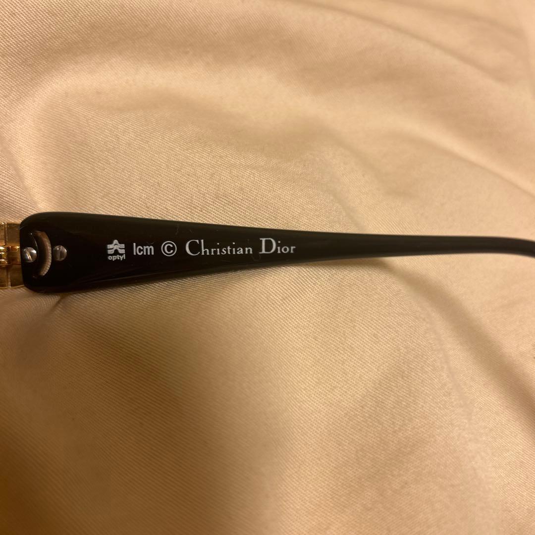 Christian Dior 90'sキャットアイ サングラス