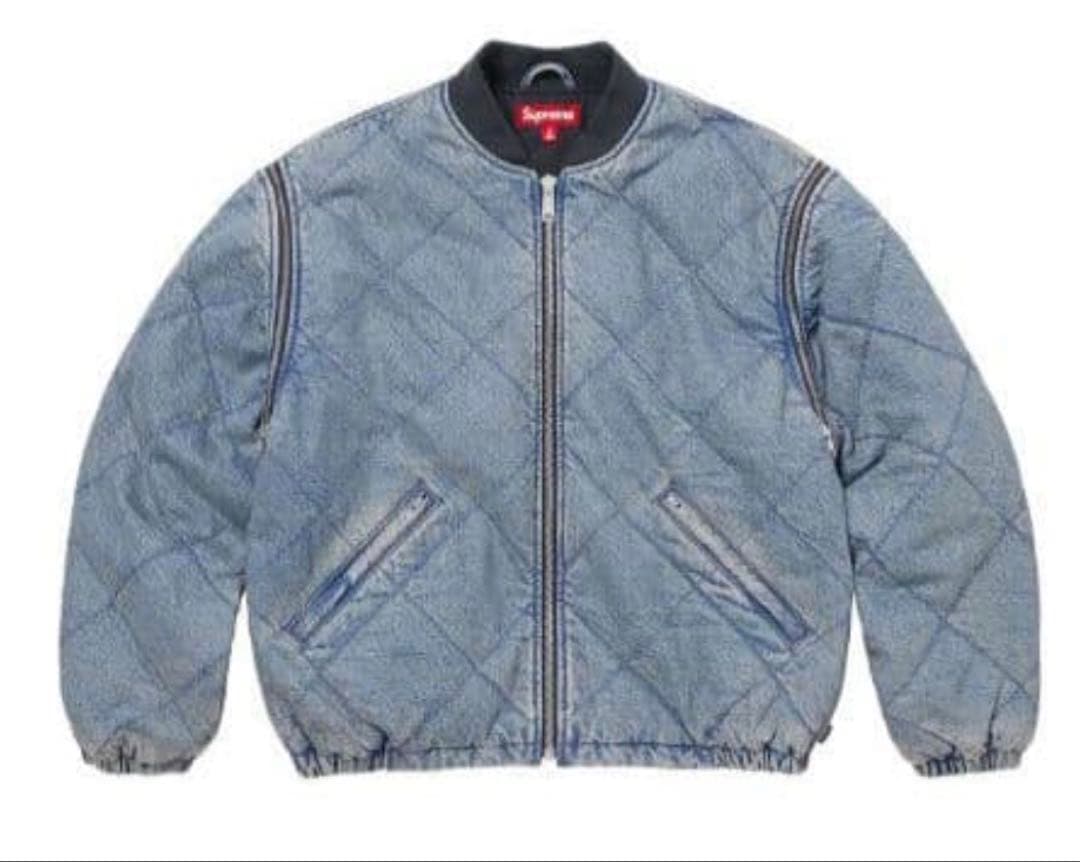 ジャケット・アウター Supreme Zip-OffSleeveQuiltedBomberJacket