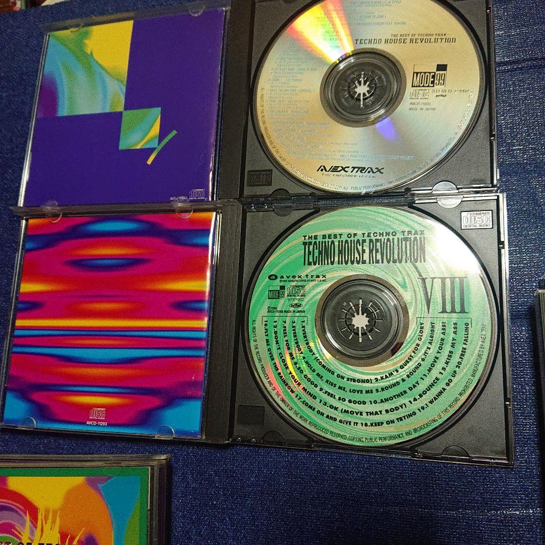 THE BEST OF TECHNO TRAX テクノ オムニバス ハウス　CD