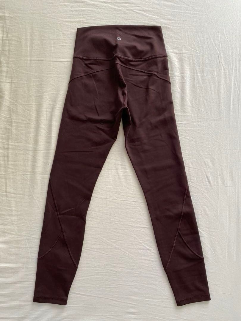 ヨガ・ピラティス Lululemon In Movement Tight 25\" *Everlux
