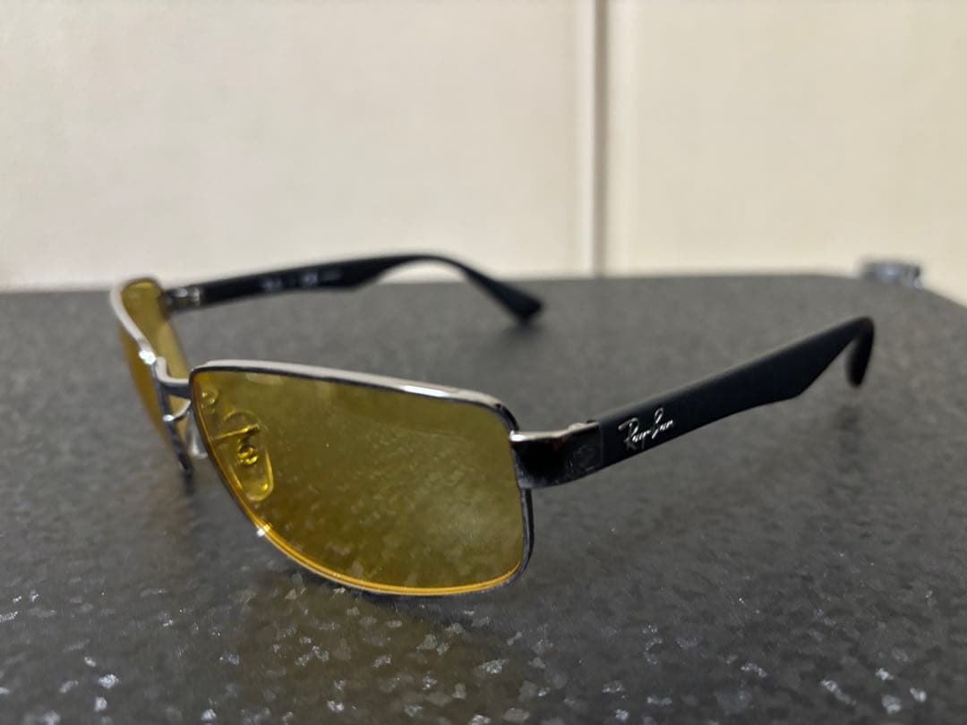 Ray-Ban イエローレンズ サングラス