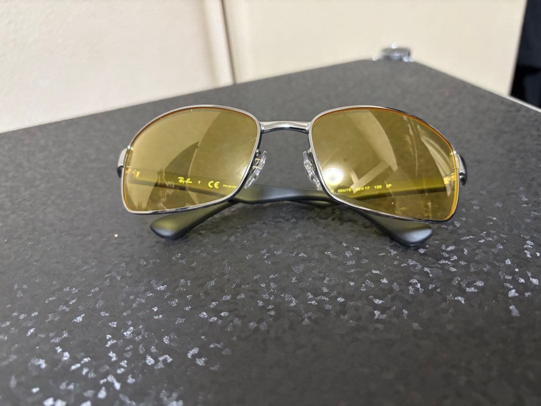 Ray-Ban イエローレンズ サングラス