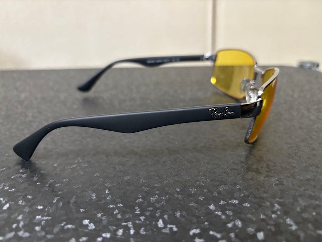 Ray-Ban イエローレンズ サングラス