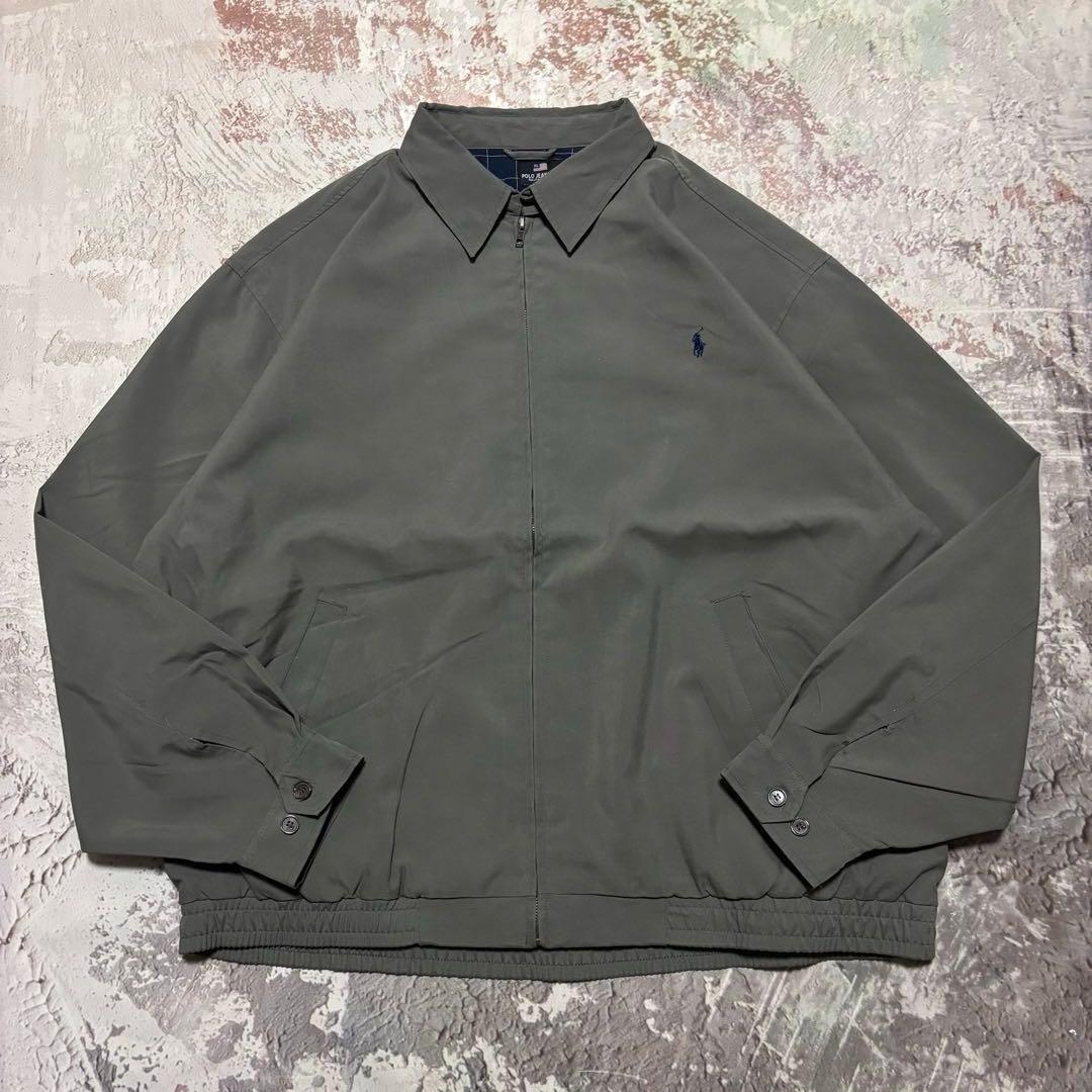 ラルフローレン polo jeans 起毛 スウィングトップ ブルゾン 2XL