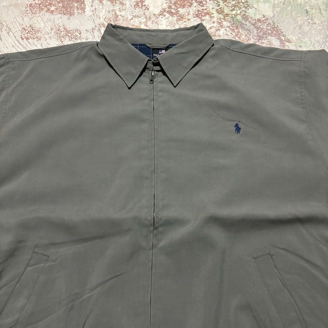 ラルフローレン polo jeans 起毛 スウィングトップ ブルゾン 2XL