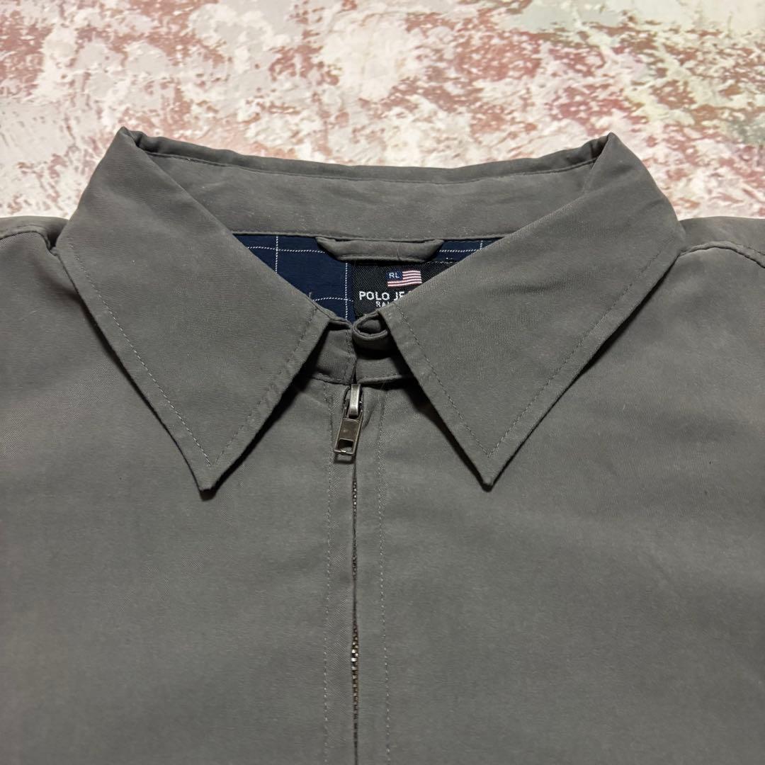 ラルフローレン polo jeans 起毛 スウィングトップ ブルゾン 2XL