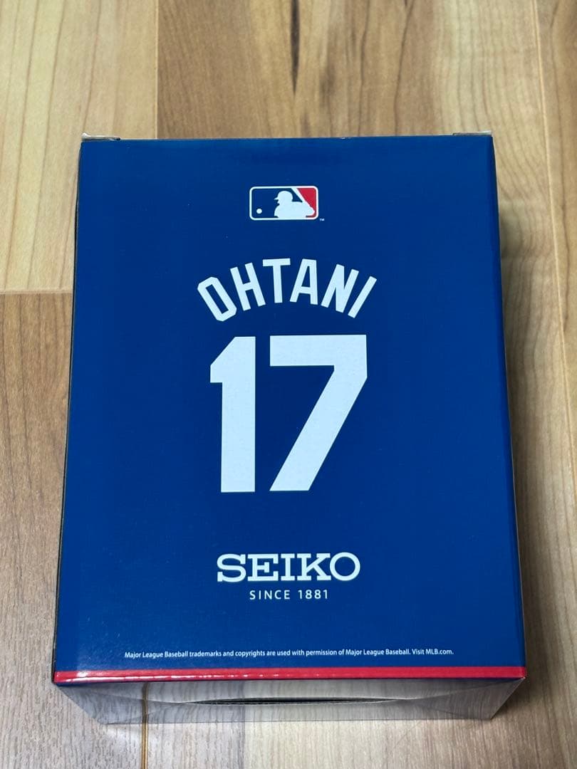セイコー　大谷翔平　ボブルヘッド　人形