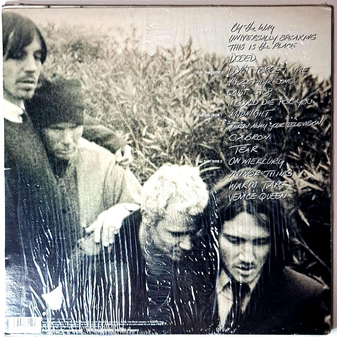 Red Hot Chili Peppers　By The Way　レコード　LP